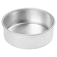 ACP-083 Winware 8-by-3-Inch Aluminum Layer Cake Pan, 1 Count (Pack of 1)