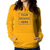 Personalized Set 50 Women Hoodies with Your Design, Color & Sizes