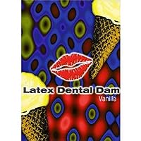 LINE ONE Latex Dental Damand 44, Vanilla