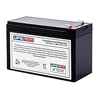 UPSBatteryCenter Compatible 12V Battery Replaces APC Back-UPS ES 8 Outlet 550VA BE550R