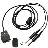 UFQ GAEC General Aviation Headset Extension Cable 2 Meters Free with a Super high Density Sponge with O Ring