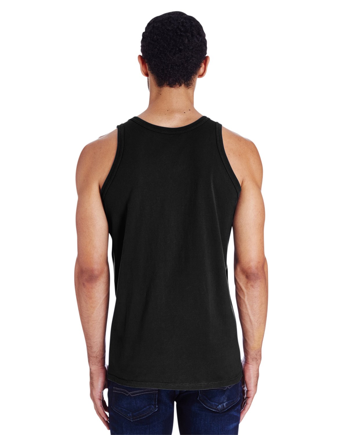 Hanes Comfortwash Garment Dyed Tank Top