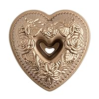 Nordic Ware Floral Heart Bundt