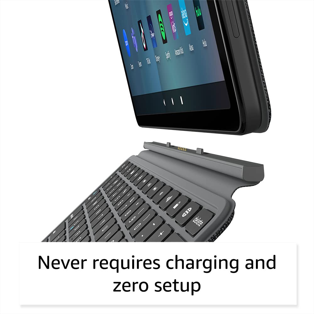 Introducing Amazon Fire Max 11 Keyboard Case (Only compatible with 13th generation tablet, 2023 release)