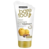 Freeman Bare Foot Overnight Foot Treatment 4.2 Ounce (124ml)