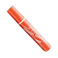 Uchida 722-C-2 Marvy Fabric Brush Point Marker, Red, 1 Count (Pack of 1)