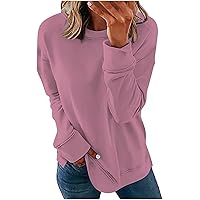 Oversized Sweatshirt For Women Long Sleeve Pullover Teen Girl Casual Cute Tops Crewneck Sweatshirts Loose Fall Clothes