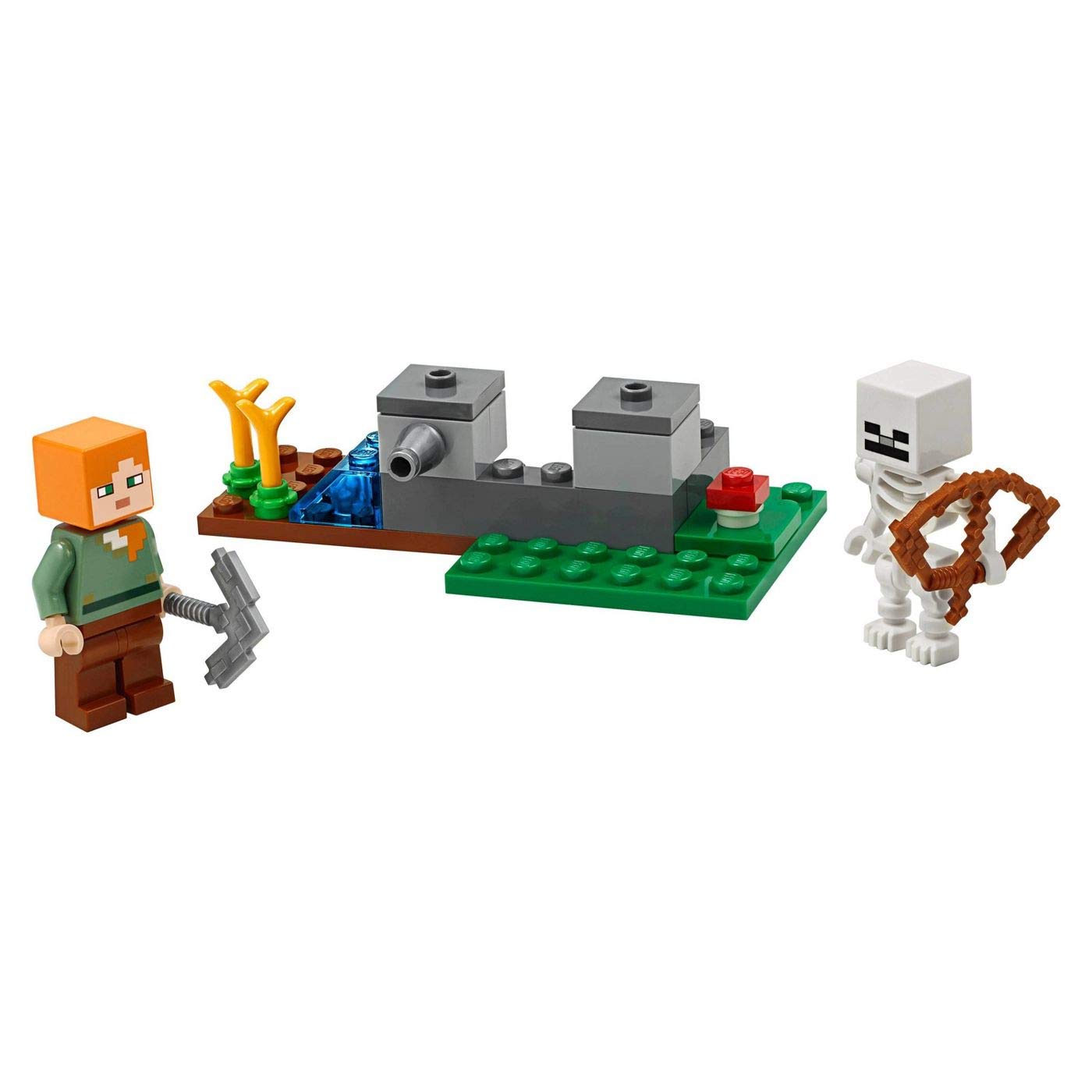 LEGO Minecraft The Skeleton Defense 30394 
