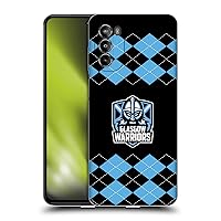 Head Case Designs Officially Licensed Glasgow Warriors Argyle Logo 2 Soft Gel Case Compatible with Motorola Moto G82 5G