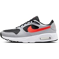 Nike Air Max SC Men's Shoes (CW4555-015, Black/Picante RED-Cement Grey) Size 10.5