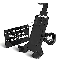 Mob Armor Universal Magnetic Car Phone Holder - Powerful Magnet Mount for iPhone & Android | Compatible with Trucks, Semis, Commercial & Off-Road Vehicles - Large