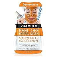 TS Moisturizing Vitamin-C Peel Off Facial Mask 2 ounce