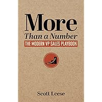 More Than a Number: The Modern VP Sales Playbook More Than a Number: The Modern VP Sales Playbook Paperback Kindle