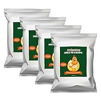 Bulk Dried Mealworms, High-Protein Dried Mealworms 44Lbs, 100% Non-GMO Mealworm Treats for Birds, Chickens, Turtles, Fish, Hamsters and Hedgehogs All Natural Animal Feed