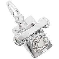 Rembrandt Charms Telephone Charm