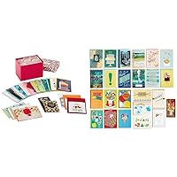 Hallmark Handmade All Occasion Boxed Greeting Card Assortment (Pack of 20) All Occasion Cards Assortment Box with Envelopes (Pack of 24)
