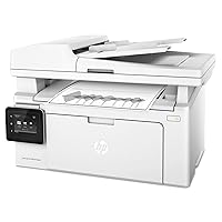 HP LaserJet Pro M130fw All-in-One Wireless Laser Monochrome Printer, Works with Alexa (G3Q60A). Replaces HP M127fw Laser Printer