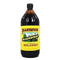 Plantation Molasses Black Unsulphered, 31 oz