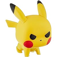 Funko POP Pop! Games: Pokemon - Pikachu (Attack Stance) Collectible Vinyl Figure, Multicolor, One Size
