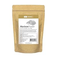 Pure Rice Bran Powder 200g 7.05 Fl Oz Traditional Asian Herbal Supplement 200g (Rice Bran Powder)