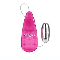 CalExotics Novelties Slim Teardrop Bullet, Pink