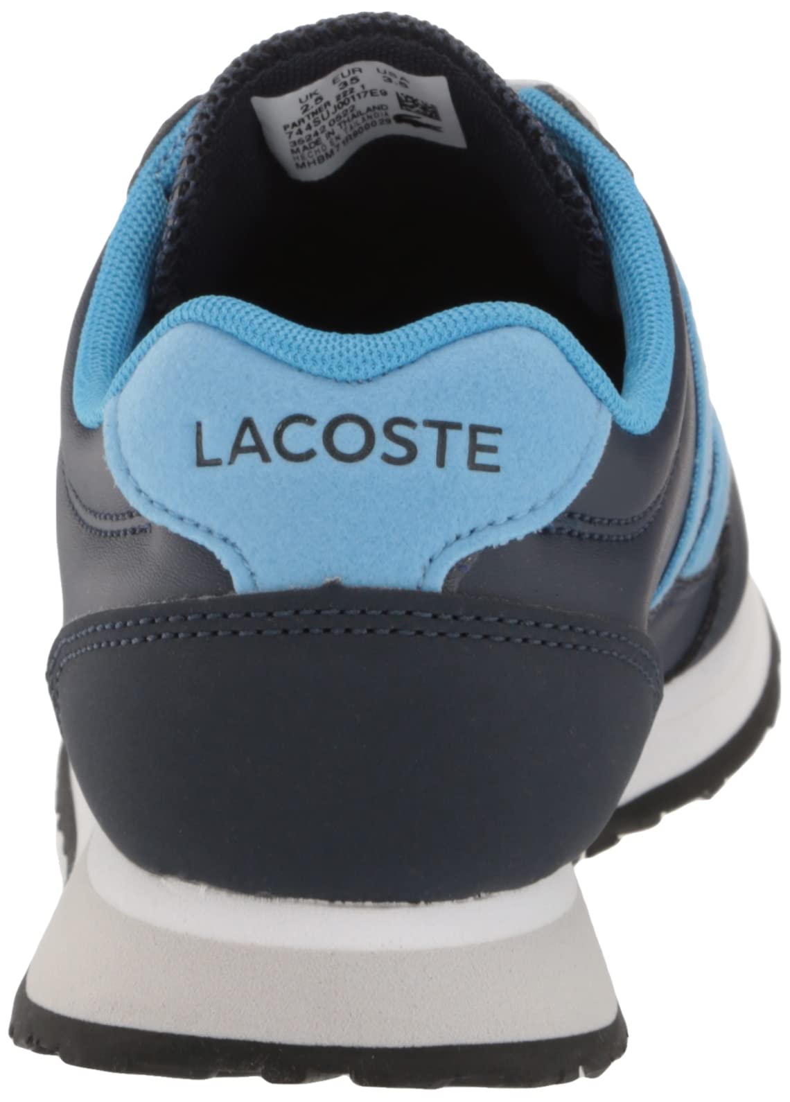 Lacoste Unisex-Child Partner Piste Sneaker