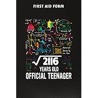 First Aid Form :Square Root Of 2116 46 Years Old Official Birthday: Gifts for Women:Form to record details for patients, injured or Accident In ... ... that have a legal or first aid requir