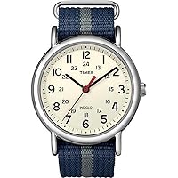 [TIMEX] 腕時計 ウィークエンダー ホワイト 文字盤 真鍮 ミネラルガラス クォーツ 38MM America アメリカ Watch T2N654 マルチ