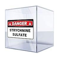 Decals Decal Strychnine Sulfate 5 X 2,8