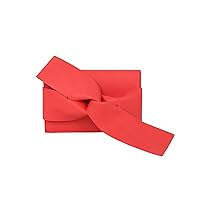Handbag Republic Ribbon Bow Tie Shaped Clutch Crossbody Purses Sling Bags for Women Trendy