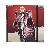 Ultra PRO - Fallout 12-Pocket PRO-Binder - Nuka Cola Pinup - for Magic: The Gathering, Trading Card Collection Binder Game Accessories Merchandise Card Storage Solution