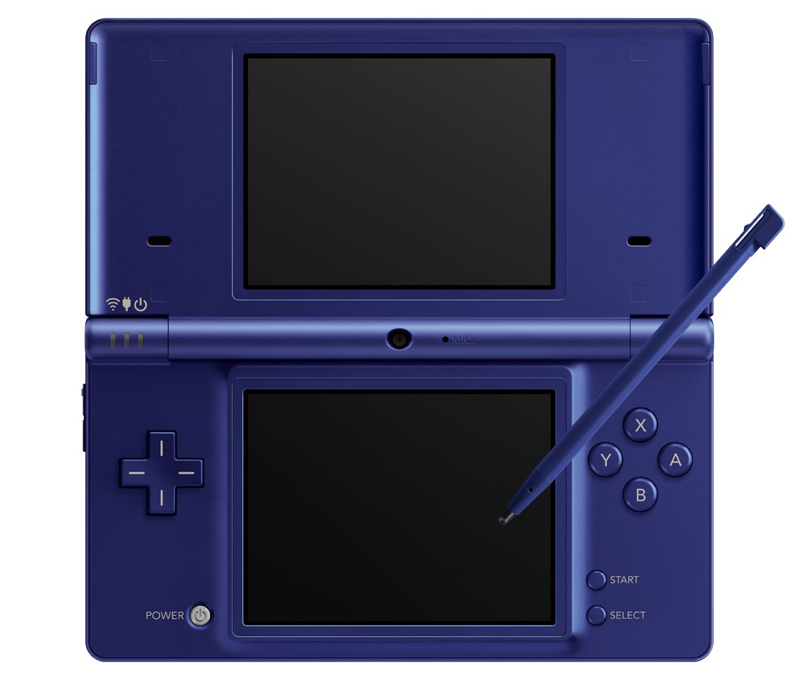 Nintendo DSi Metallic Blue Japanese version