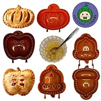 3 Pack Mini Hand Pie Molds, Apple Acorn Pumpkin, Mini Apple Pie Molds, Mini Pie Maker, Hand Pie Maker, One Press Pie Set, Dough Press, Pocket Pie Molds, Empanadas mold, cookie cutter