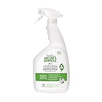 Simply Pet Stain and Odor Remover, 32 Ounce, Made with 86% Plant-Derived Surfactants