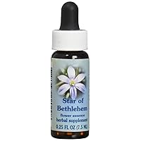 Flower Essence Services Star of Bethlehem Dropper, 0.25 Ounce