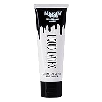 Pro FX Liquid Latex - 1.69fl oz - SFX Make up for Halloween, Works with Fake Blood & Face Paint - Special Effects Make up