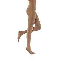 JOBST Relief Compression Stockings, Waist High Pantyhose, Open Toe