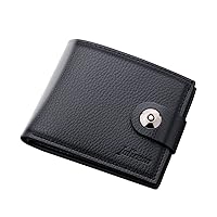 Wallet for Cards for Women Slim Fashion Coin ID Short Wallet Solid Color Hasp Men Open Purse Multiple Card