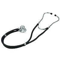 Sterling Series Sprague Rappaport-Type Stethoscope, Black, Boxed