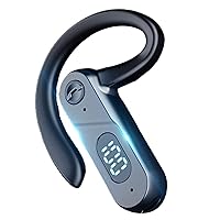 Business Bluetooth 5.2 Earpiece IPX5 Outdoor Sports Bluetooth Headset Noise Cancelling Earbuds