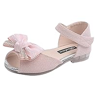 Shoes for Girls Toddler Fahsion Casual Beach Summer Sandals Children Dress Dance Anti-slip Open Toe Sandals Slippers