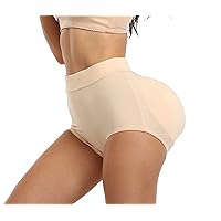 BIMEI Sponge Thigh Pad Pants for Hourglass Figure Women Butt Lifter Panties Hip Padded Panty Shapewear
