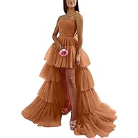 High Low Prom Dresses Long Ball Gowns Womens Formal Dresses Backless Party Dresses Off The Shoulder Evening Dresses 2024