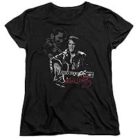 Elvis Presley The King Rock Show Stopper Women's T-Shirt Tee
