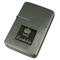 Engraved Lighter His Lordship