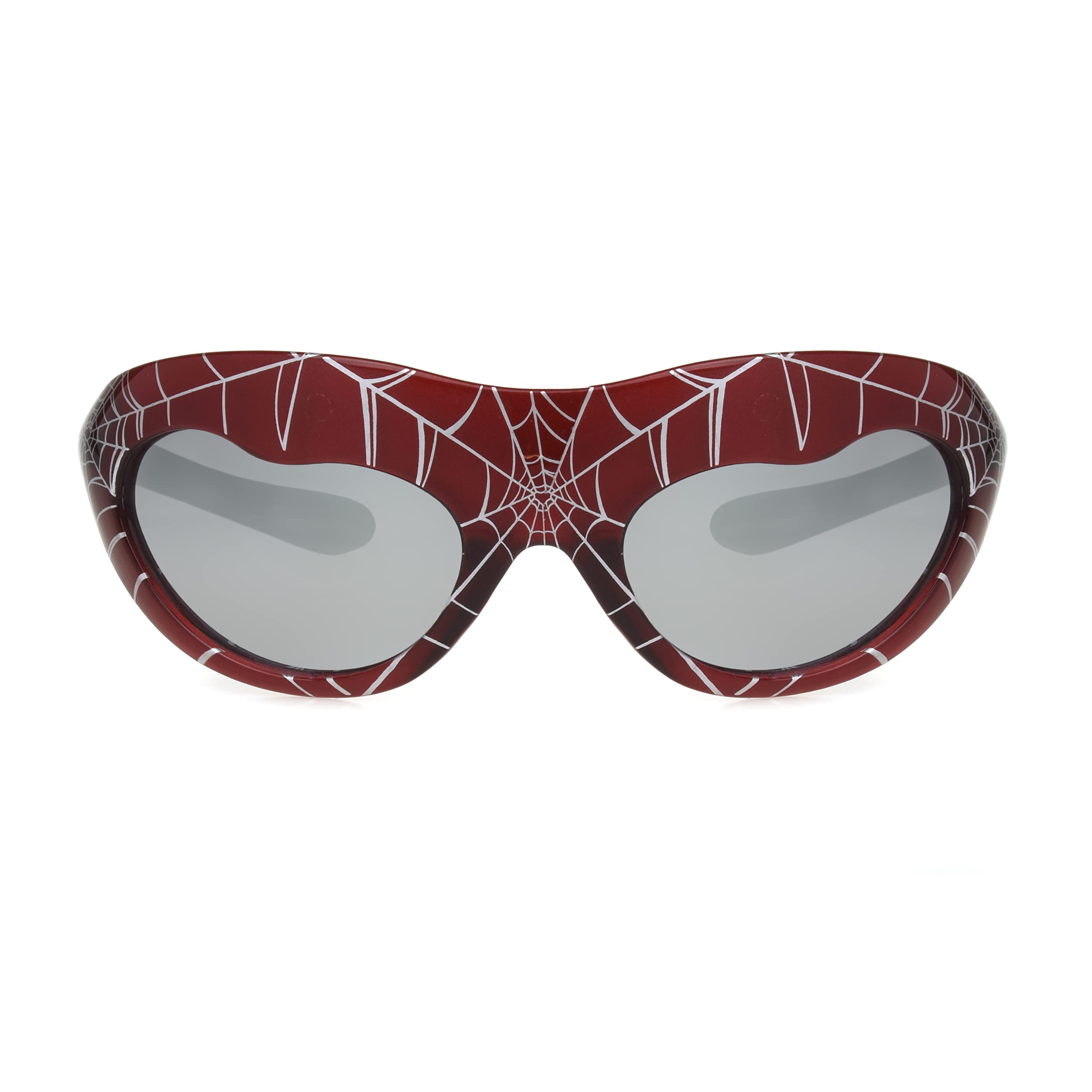 Marvel Spider-Man™ Kids Wrap Sunglasses, Red Crystal