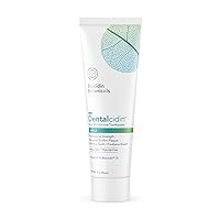 Biocidin Dentalcidin - Fluoride Free Toothpaste for Daily Oral Care + Teeth Whitening - Gentle Wellness Toothpaste Removes Biofilms + Plaque to Protect Teeth + Gums - for Kids + Adults (3 oz)