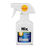 Nix Lice Creme Rinse 2 Fl Oz and Lice Comb Bundle with Nix Lice & Bedbug Killing Spray 5 fl oz for Home