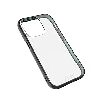 Mous for iPhone 14 Case Clear - Clarity - Protective iPhone 14 Case - Scratch Resistant Crystal Clear & Slim Design - Shockproof Phone Cover