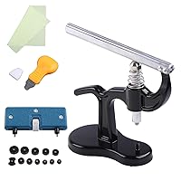 Watch Press Set Back for Case Watch Repair Kit Watch Press Tools Watch Back Remover Watchmaker Presser Rep Watc